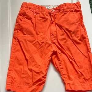 H&M Kids Bright Orange Shorts 6-7y